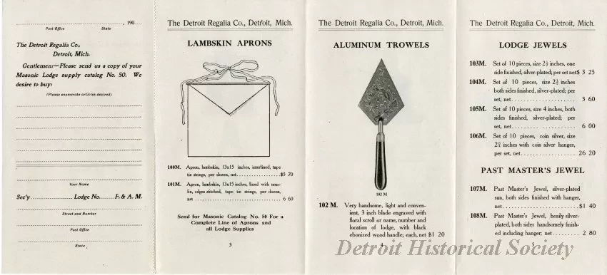 Catalog