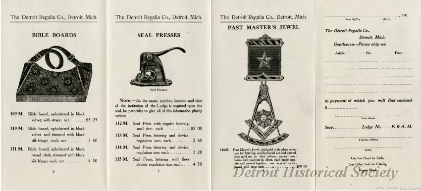 Catalog