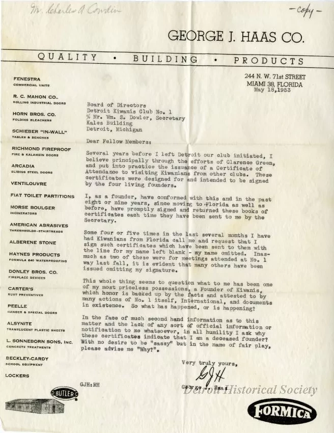 Letter