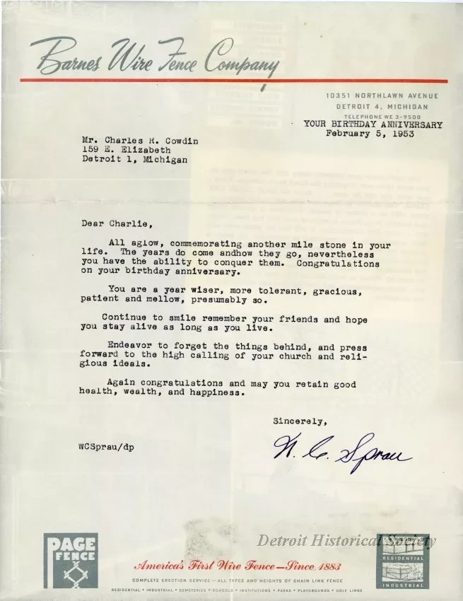 Letter