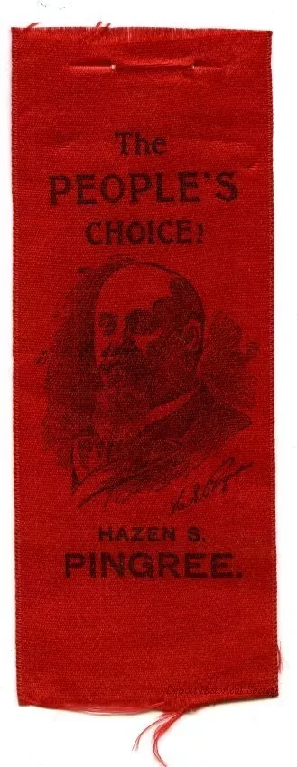 Ribbon, Political