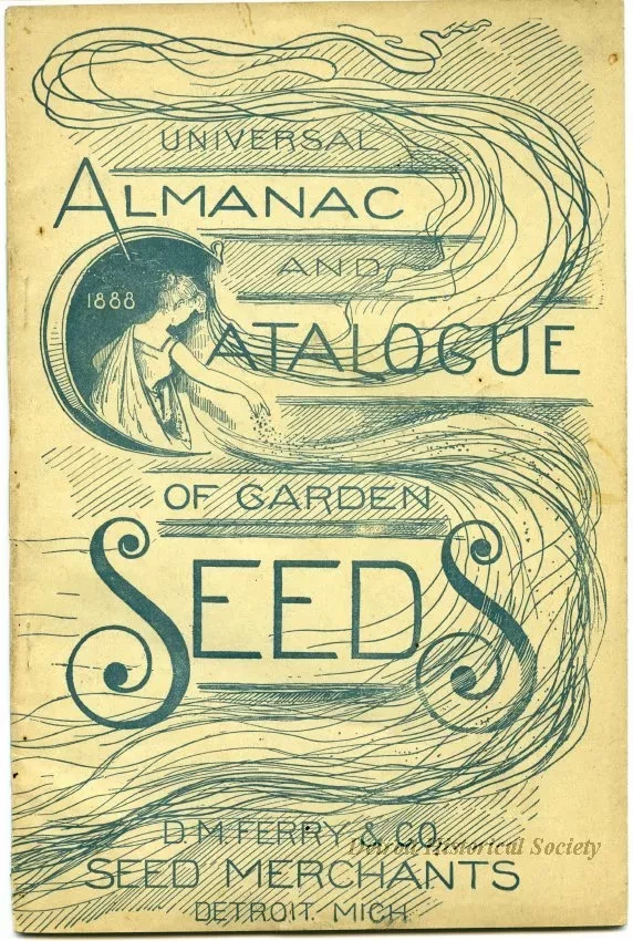 Catalog - Universal Almanac and Catalogue of Garden Seeds, 1888