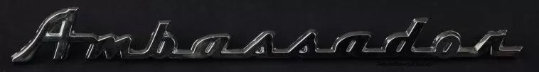 Emblem, Automotive