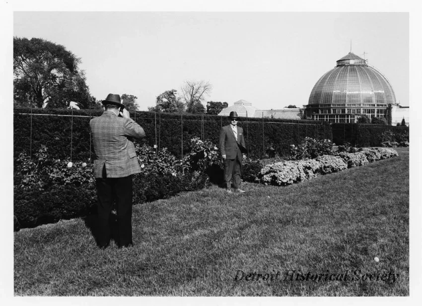 Print, Photographic - "Belle Isle Gardens"