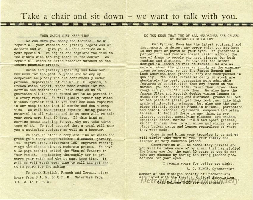 Handbill