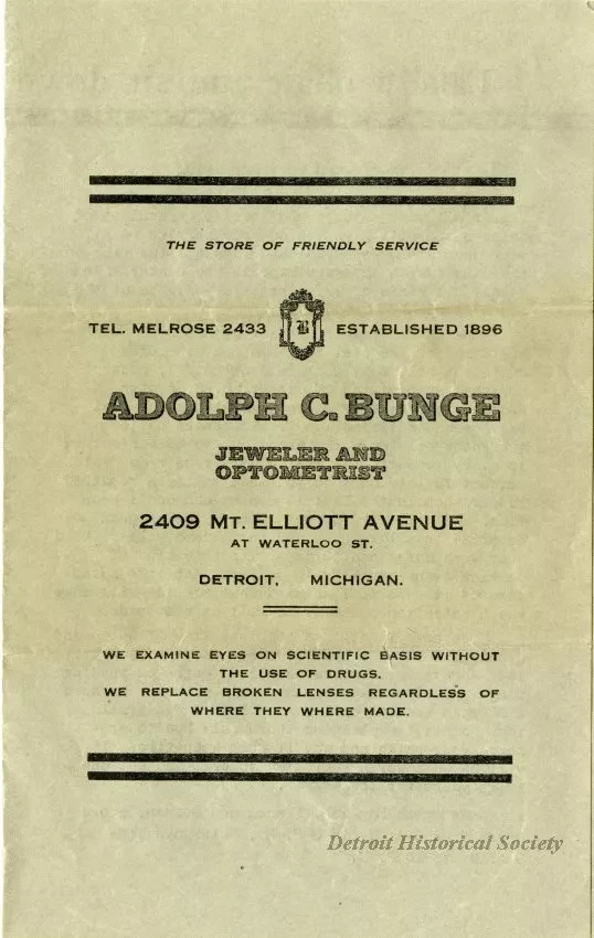 Handbill