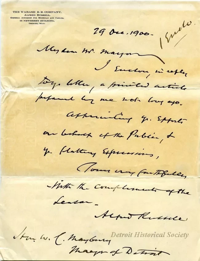 Letter