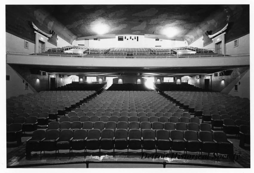 Print, Photographic - Redford Theatre - Mezzanine and Main Floor Seating