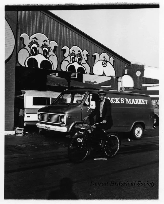 Print, Photographic - Eastern  Market