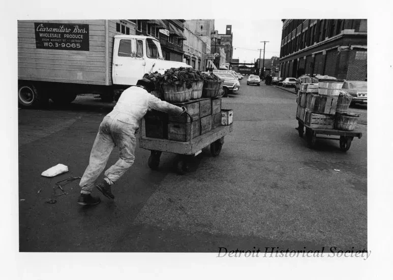 Print, Photographic - Eastern Market