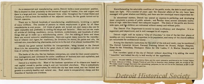 Booklet