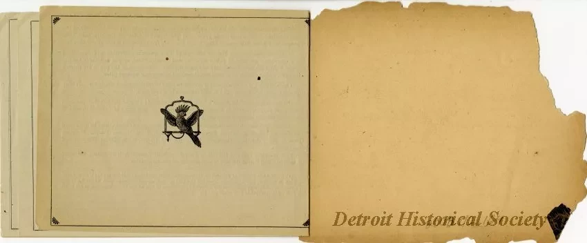Booklet