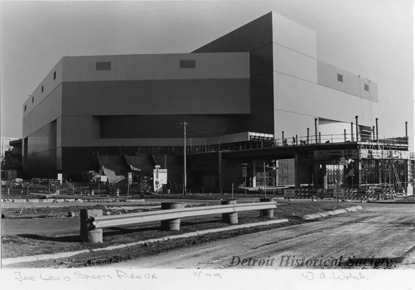 Print, Photographic - Joe Louis Sports Arena
