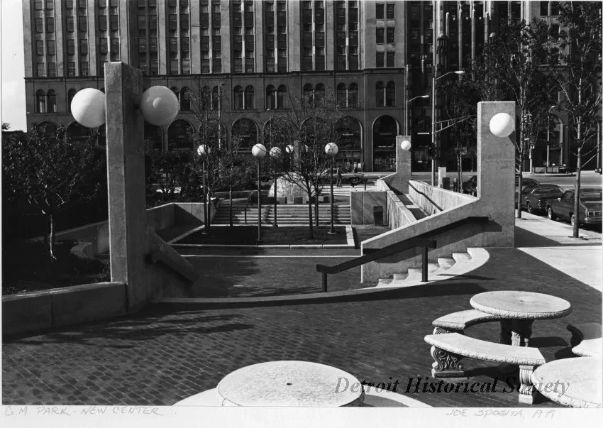 Print, Photographic - G.M. Park - New Center