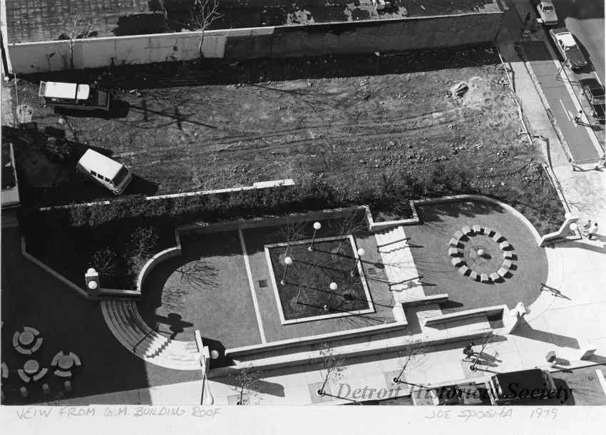 Print, Photographic - View from G.M. Building Roof