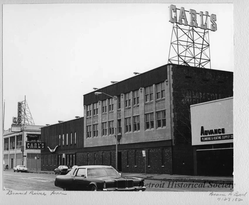 Print, Photographic - Grand River Ave