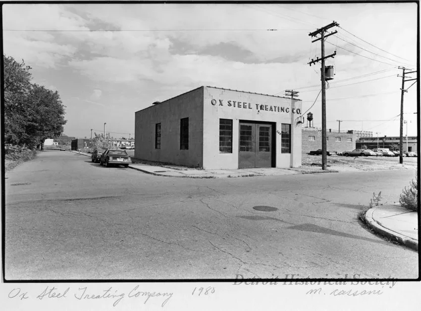 Print, Photographic - Ox Steel Treating Company