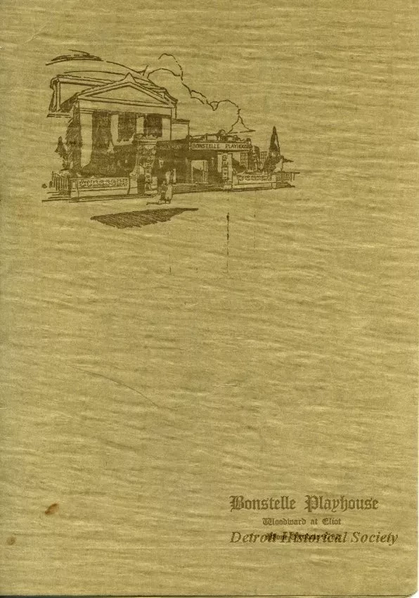 Program, Theater