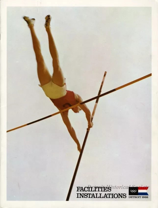 Booklet - Facilities, Installations, Detroit 1968