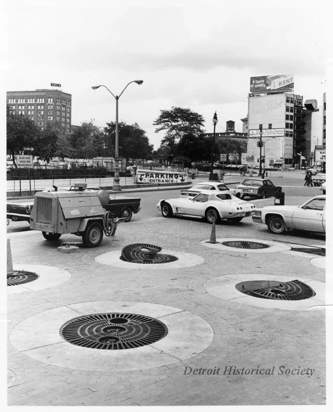 Print, Photographic - Washington Blvd. Facing Northeast