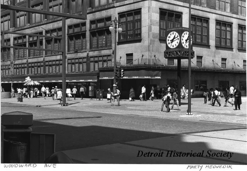 Print, Photographic - Woodward Ave