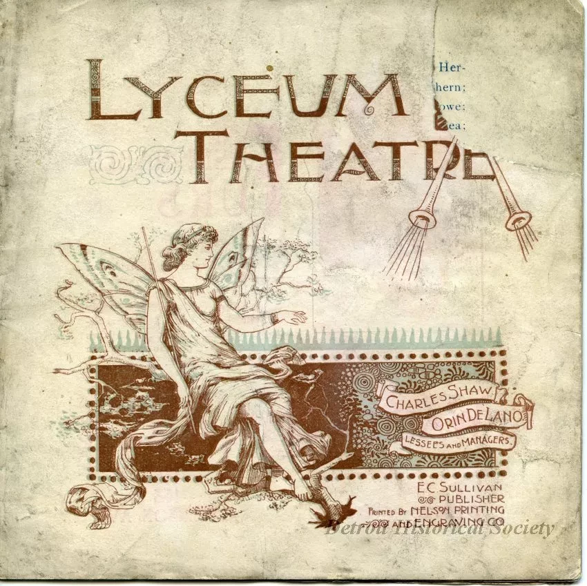 Program, Theater