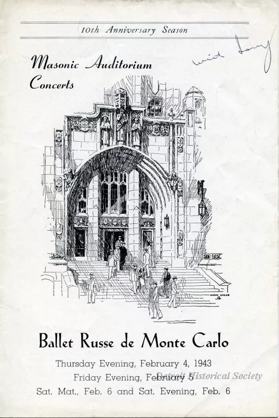 Program, Dance