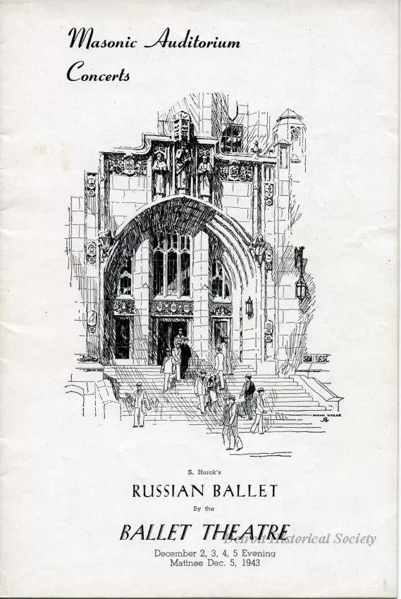 Program, Dance