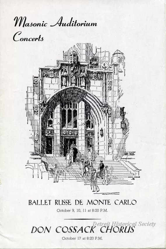 Program, Dance