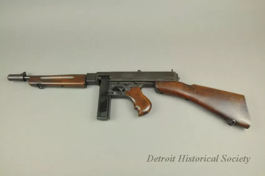 Gun, Submachine