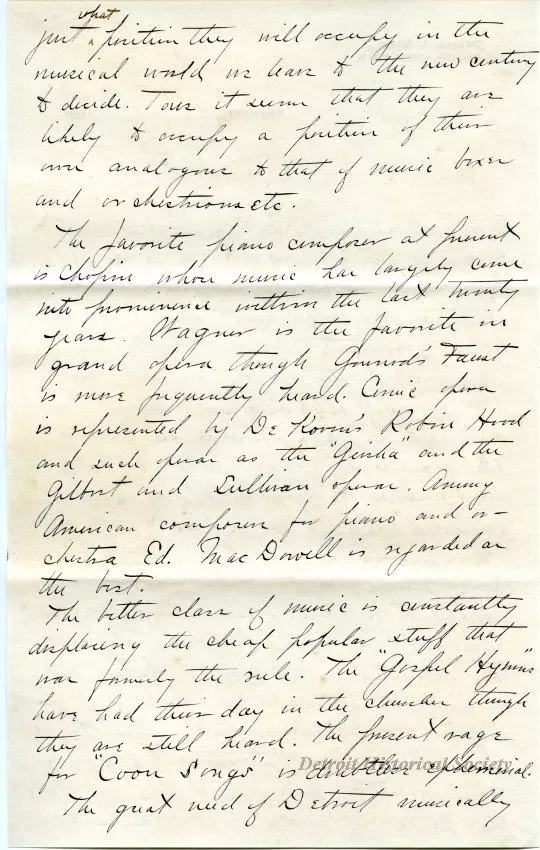 Letter