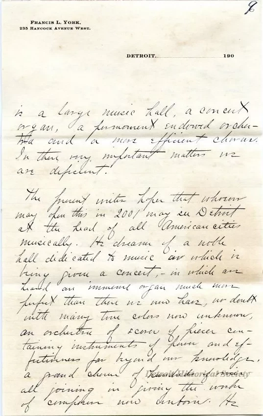 Letter