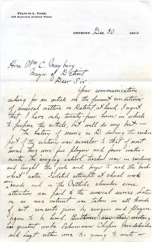 Letter