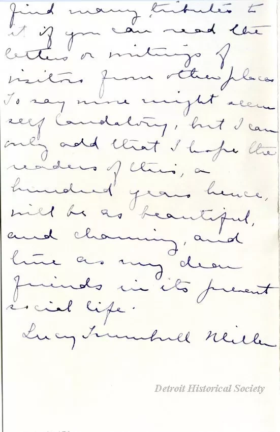 Letter