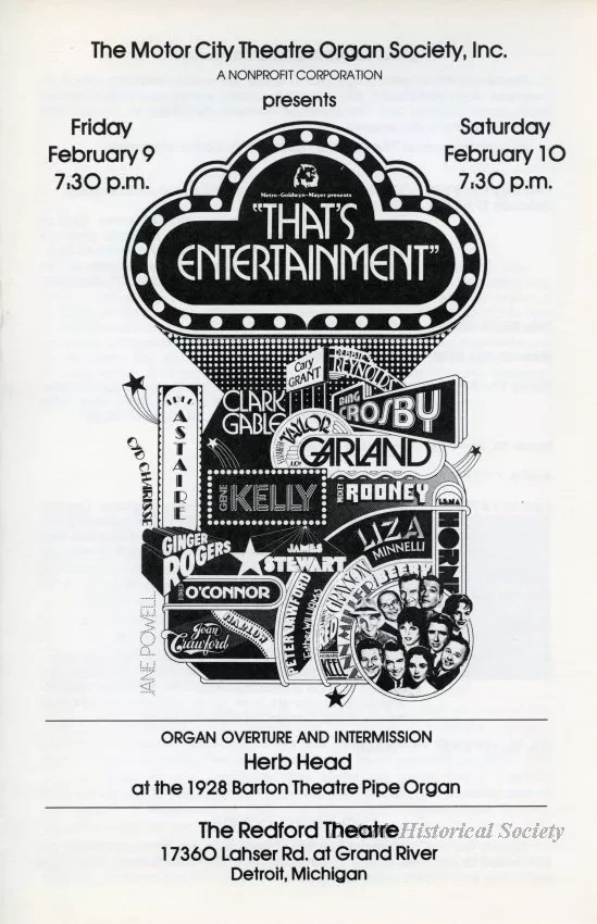 Program, Theater