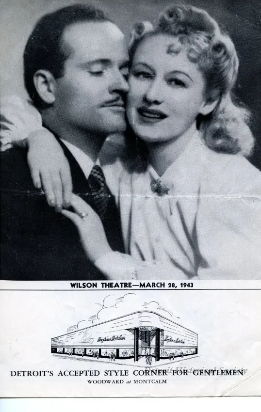 Program, Theater
