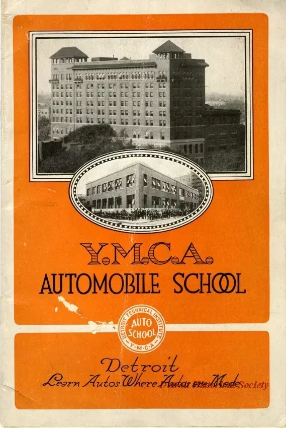 Booklet - Y.M.C.A. Automobile School