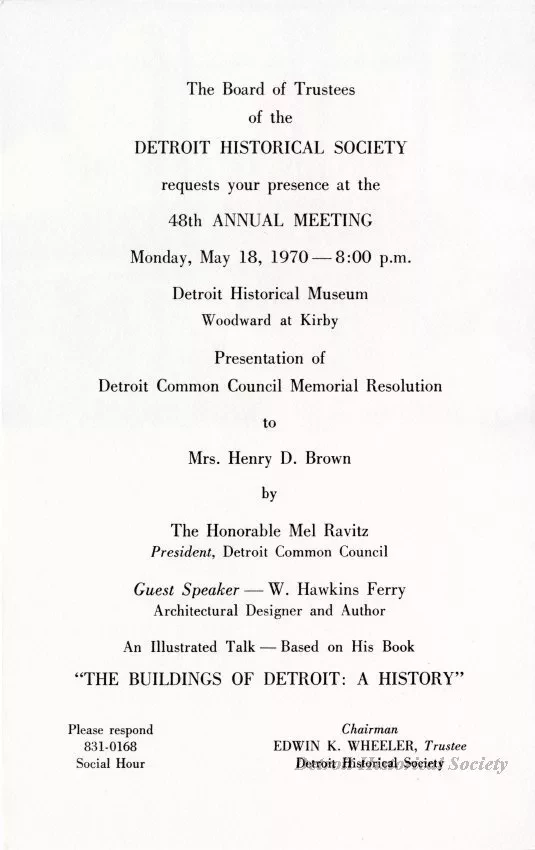 Invitation