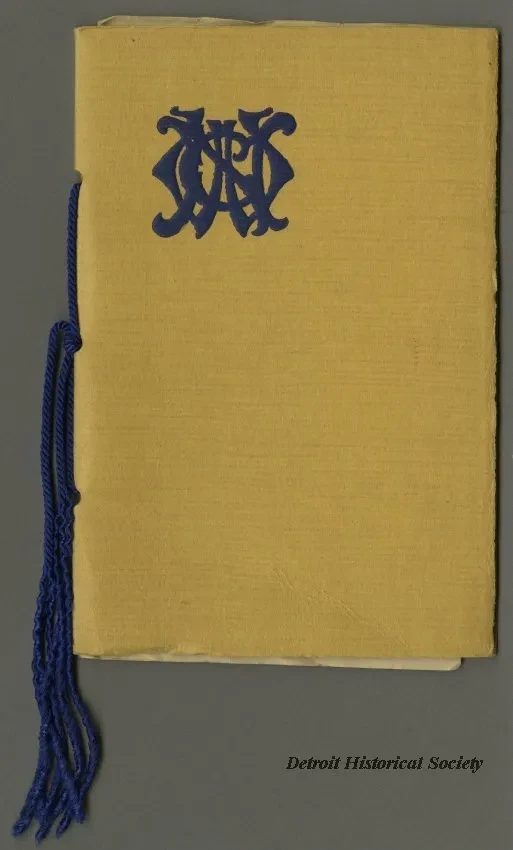 Booklet