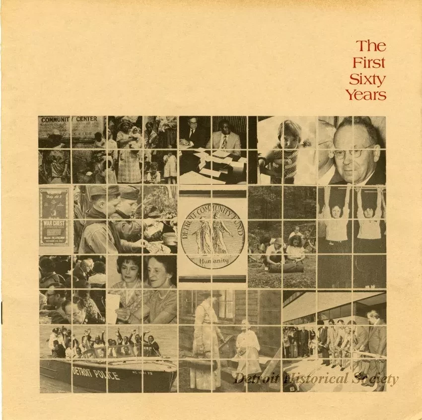 Booklet - The First Sixty Years