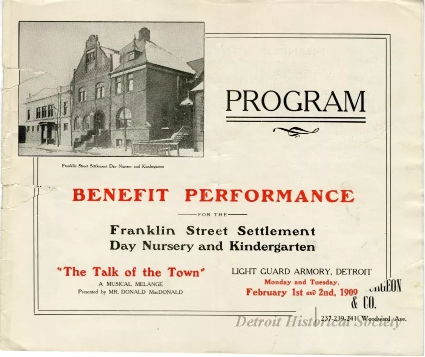 Program, Theater