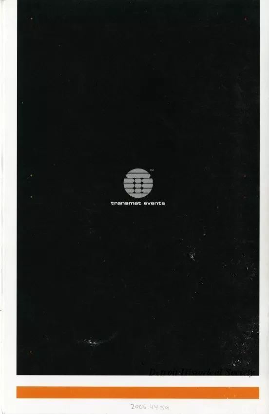 Booklet - Movement,
Detroit's Electronic Music Festival 04
