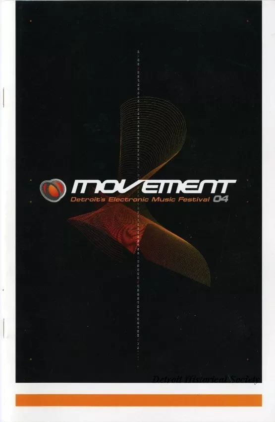 Booklet - Movement,
Detroit's Electronic Music Festival 04