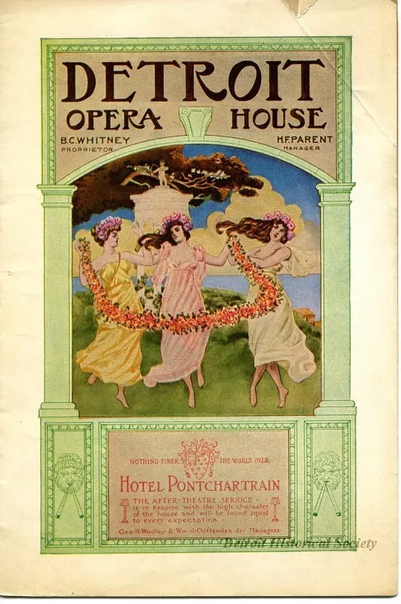 Program, Theater