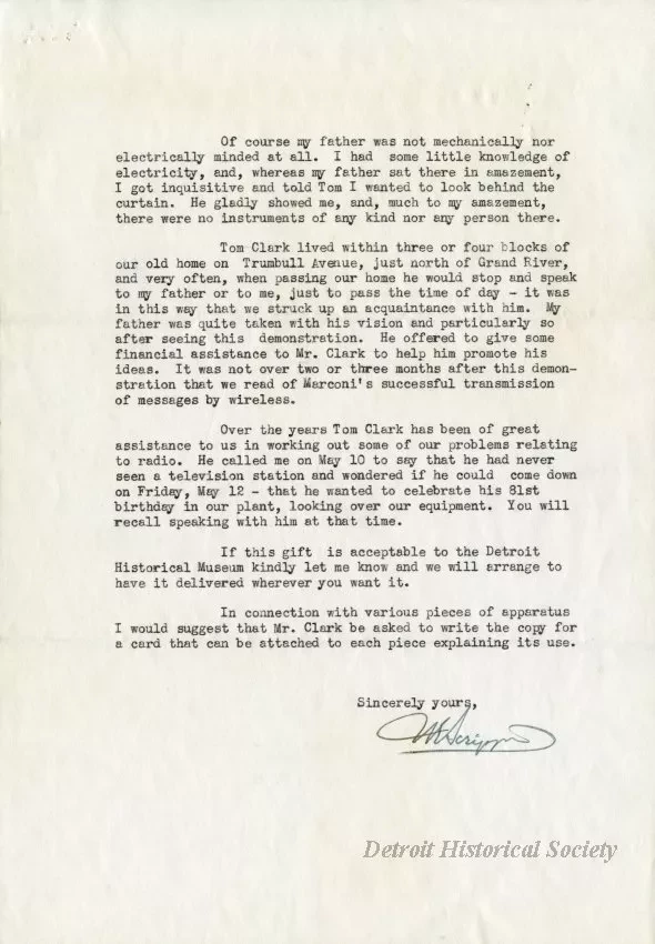 Letter