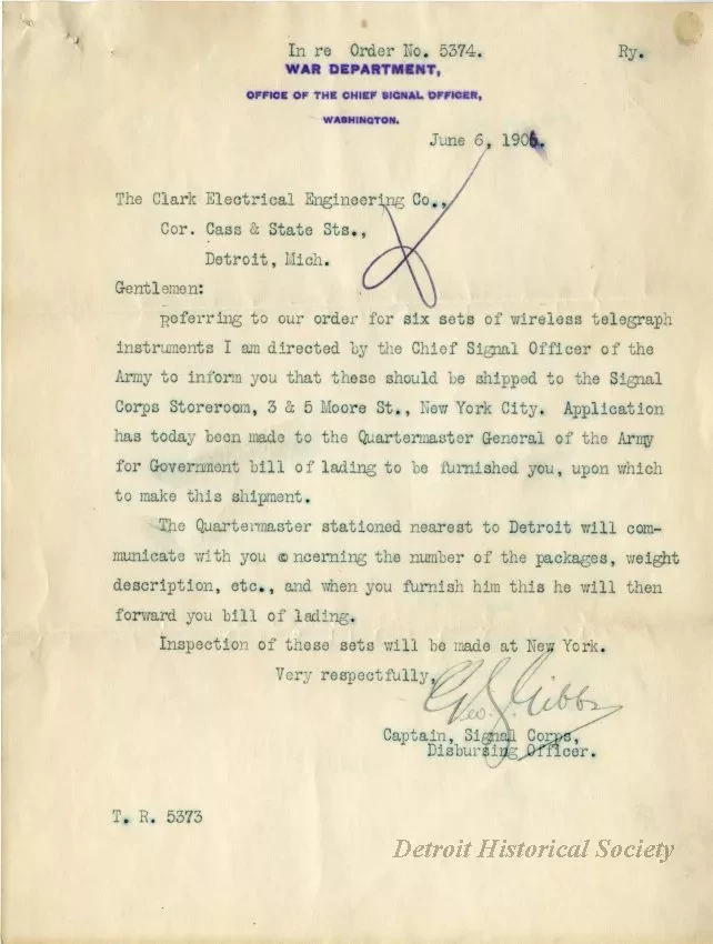 Letter