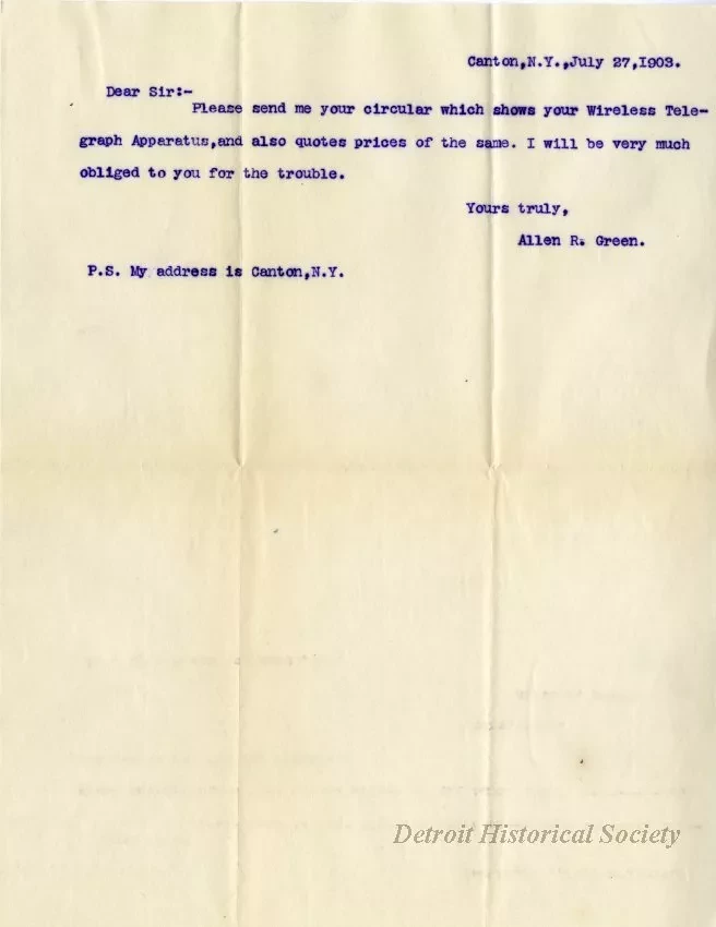Letter