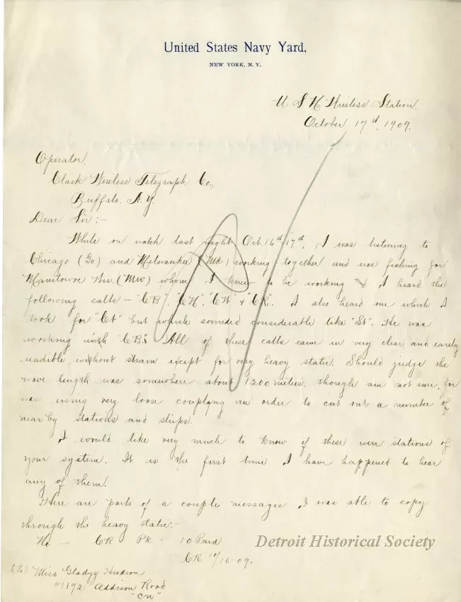 Letter