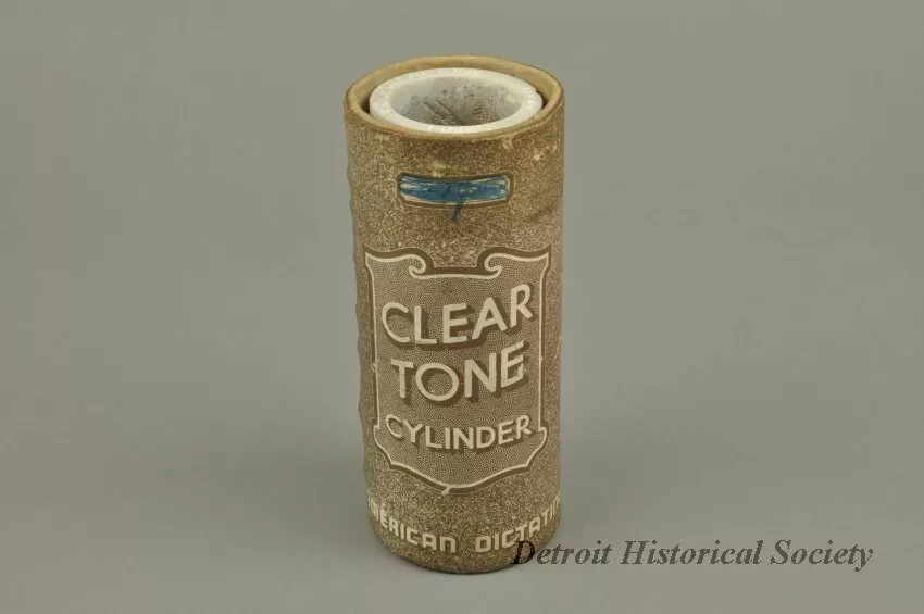 Wax Cylinder