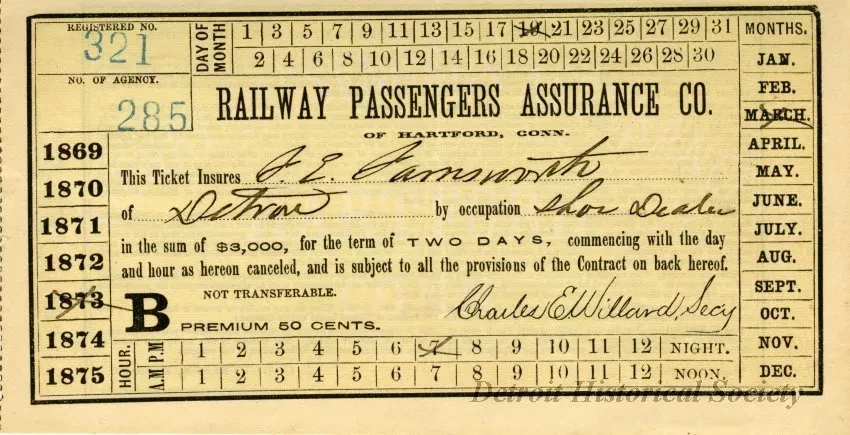 Ticket